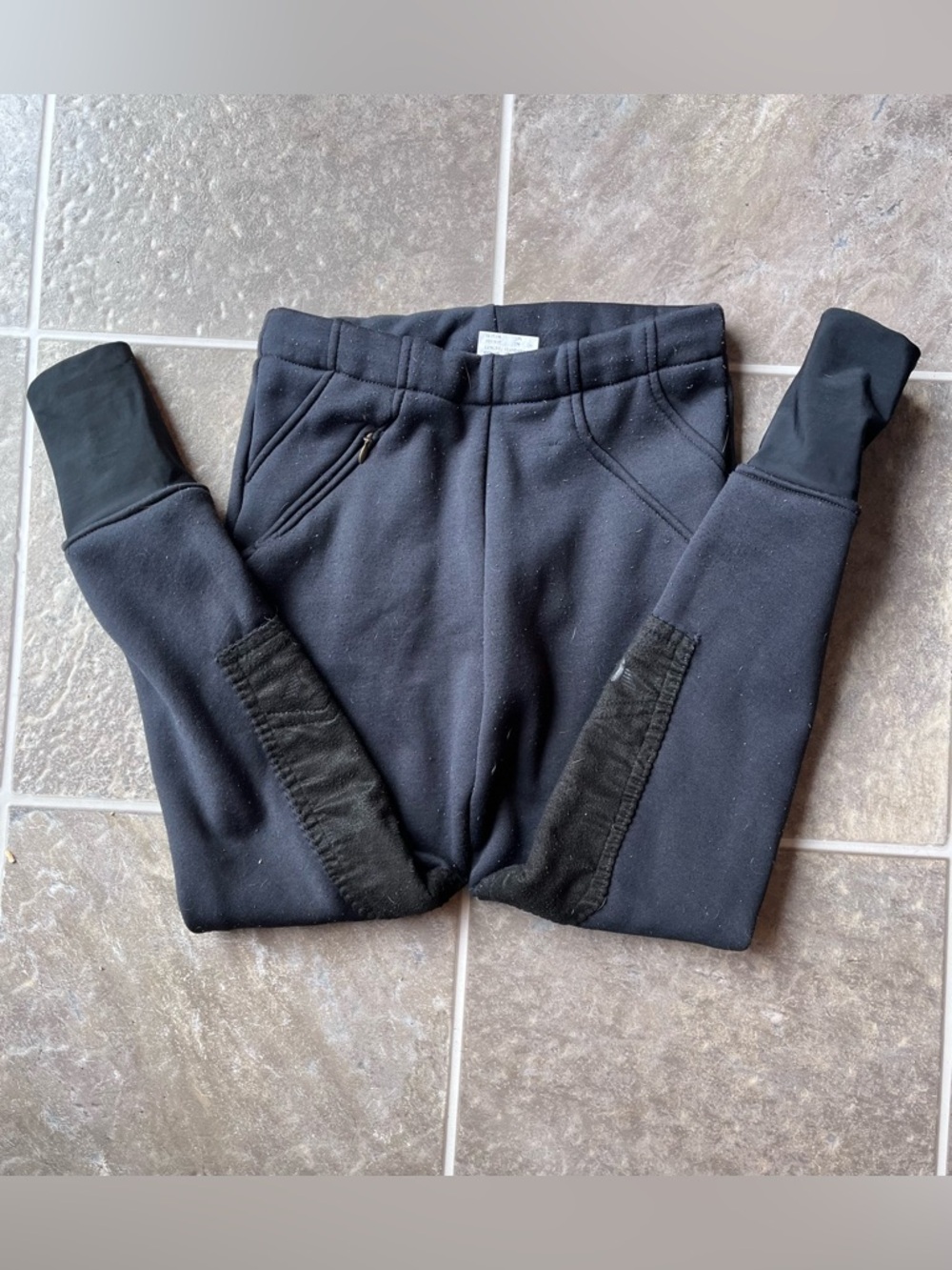 Black Kids Winter Breeches